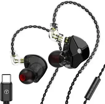 TRN ST1 USB Type-C (черный, с микрофоном)