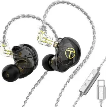 TRN ST2 USB Type-C (черный, с микрофоном)