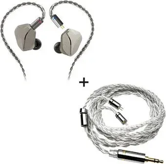 Hidizs MP145 (титановый, серебристый кабель 3.5 мм)