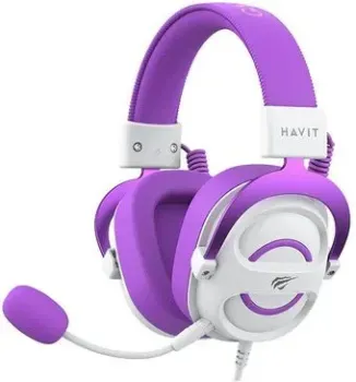 Havit Gamenote H2002e (белый/фиолетовый)