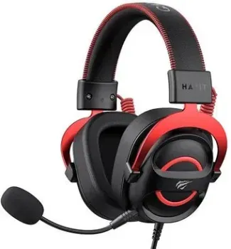 Havit Gamenote H2002e (черный/красный)