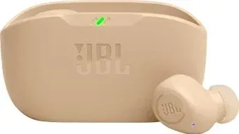 JBL Vibe Buds (бежевый)