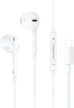 Borofone BM85 Lightning (белый)