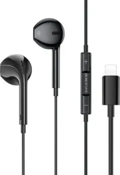 Borofone BM85 Lightning (черный)
