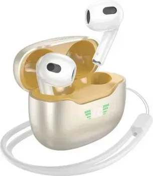Borofone BW40 (белый/золотистый)