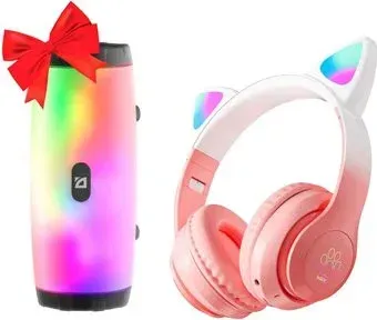 Miru Cat EP-W10 (розовый) + Defender Enjoy S600