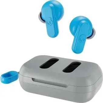 Skullcandy Dime 2 (серый/голубой)