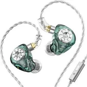 TRN ST1 Pro (зеленый, c микрофоном)