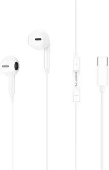 Borofone BM71 USB Type-C (белый)