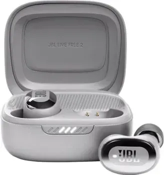 JBL Live Free 2 (серебристый)