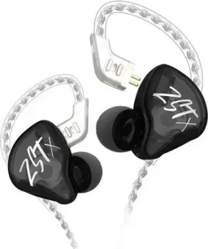 KZ Acoustics ZST X (без микрофона, черный)
