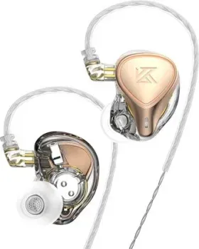 KZ Acoustics ZEX Pro (без микрофона, золотистый)