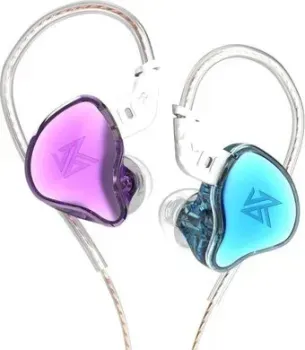 KZ Acoustics EDC (без микрофона, фиолетовый/голубой)