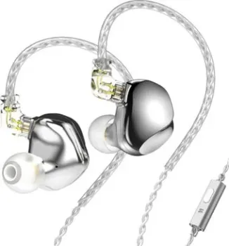 TRN VX Pro (серебристый, с микрофоном)