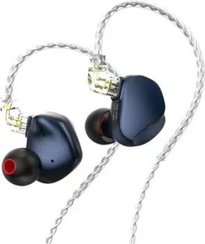 TRN VX Pro (темно-синий, без микрофона)