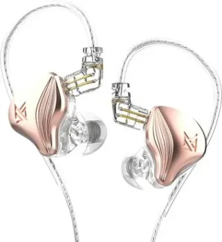 KZ Acoustics ZEX (без микрофона, розовый)