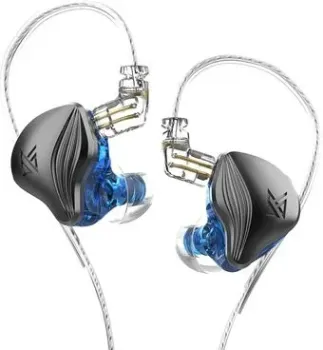 KZ Acoustics ZEX (без микрофона, серый/синий)
