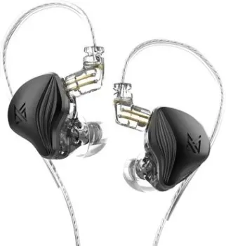 KZ Acoustics ZEX (без микрофона, черный)