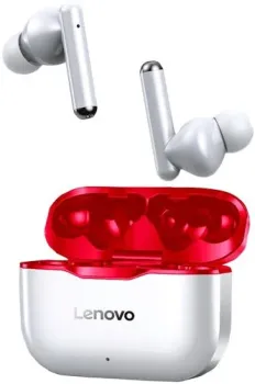 Lenovo LivePods LP1 (белый/красный)