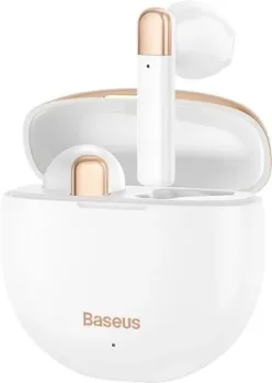 Baseus Encok W2 (белый/золотистый)