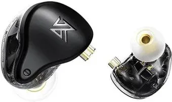 KZ Acoustics AST (с микрофоном, черный)