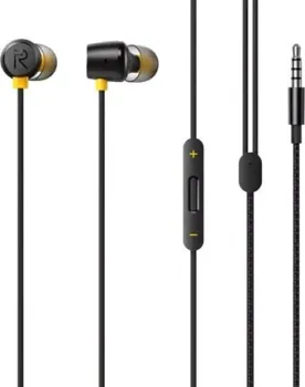 Realme Buds 2 (черный/желтый)