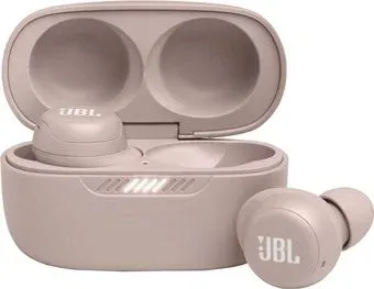 JBL Live Free NC+ (розовое золото)