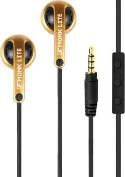 Venture Electronics Monk Lite Standard 3.5 TRS Smoke + iOs Mic (черный/золотистый)