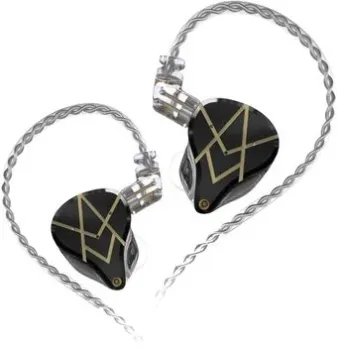 KZ Acoustics ASX (без микрофона, черный)