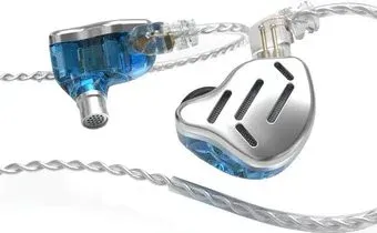 KZ Acoustics ZAX (без микрофона, синий)