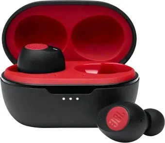 JBL Tune 115TWS (черный/красный)