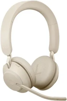 Jabra Evolve2 65 MS Stereo USB-A (бежевый)