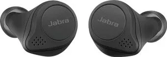 Jabra Elite 75t (черный)