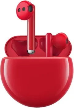 Huawei FreeBuds 3 (красный, международная версия)