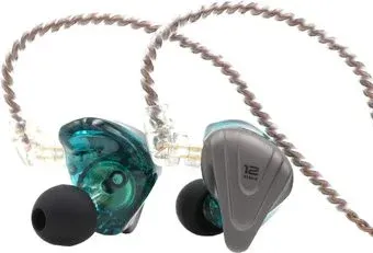 KZ Acoustics ZSX (с микрофоном, циан)