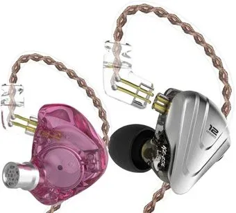 KZ Acoustics ZSX (с микрофоном, розовый)