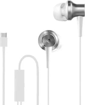 Xiaomi Mi ANC &amp; Type-C In-Ear Earphones JZEJ01JY (серебристый/белый)