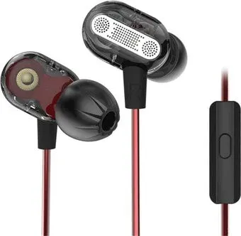 KZ Acoustics ZSE (с микрофоном, черный)