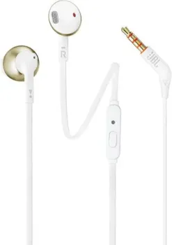 JBL Tune 205 (золотистый шампань)