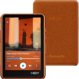 HiBy R3 Pro II (оранжевый)