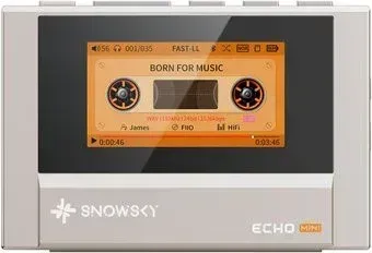 Snowsky echo mini (титановый)