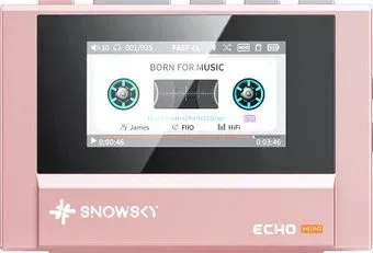 Snowsky echo mini (розовый)