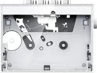 FiiO CP13 (прозрачный/серебристый)