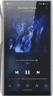 FiiO M23 (серебристый)