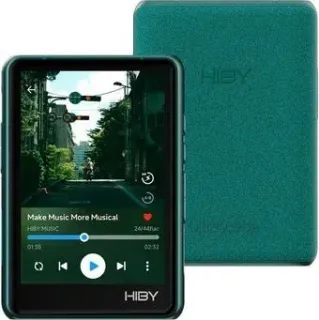 HiBy R3 Pro II (зеленый)