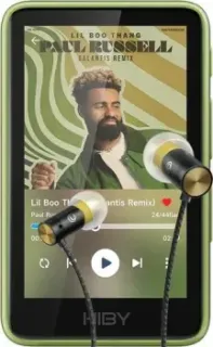 HiBy R1 Set Version (зеленый)