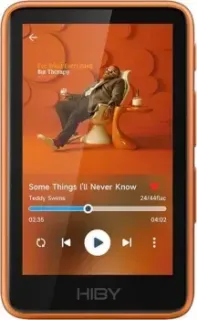 HiBy R1 Standard Version (оранжевый)