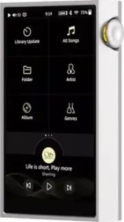 Shanling M5 Ultra (серебристый)