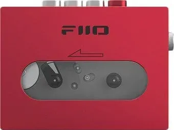 FiiO CP13 (красный/серебристый)