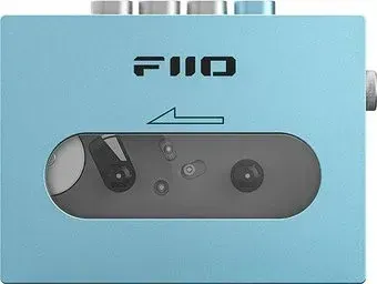 FiiO CP13 (голубой/серебристый)